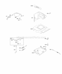 Part Location Diagram of 794800 Briggs and Stratton Bracket-Control